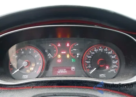 2016 Dodge Dart Se z USA, uszkodzony, nr VIN 1C3CDFAA0GD645296